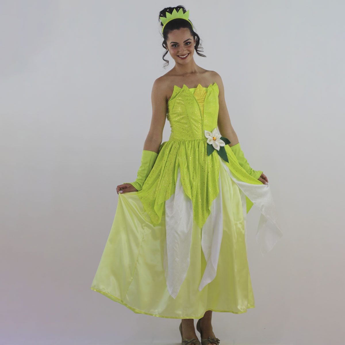 Tiana - Princesa e o Sapo